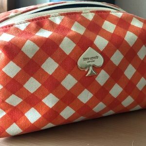 Kate Spade makeup bag